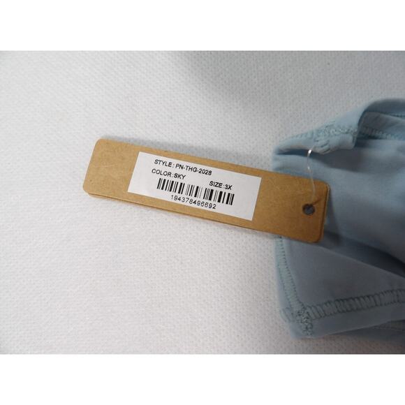Skims 3X Thong Sky Light Blue Fits Everybody PN-THG-2028 Panties NWT - Picture 5 of 5